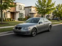 Gebraucht BMW 523 190 PS (139 kW) 2009 Grau Limousine