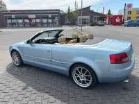 Używany Audi A4 Cabriolet 220 KM (161 kW) 2002 Niebieski Kabriolet