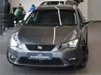 Usata Seat Leon 150 CV (110 kW) 2017 Grigio Berlina