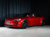 Gebraucht Tesla Model S Plaid 2023 Rot Kleinwagen
