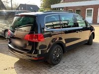 Gebraucht VW Sharan Comfortline 170 PS (125 kW) 2013 Schwarz Van / Kleinbus