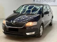 Gebraucht Skoda Rapid Ambition 90 PS (66 kW) 2014 Schwarzmagic perleffekt Kleinwagen