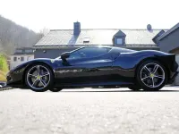 Second-hand Ferrari 296 829 CP (609 kW) 2024 Negru Coupe