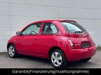 Gebraucht Nissan Micra Acenta 88 PS (64 kW) 2004 Rot Limousine