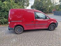 Gebraucht VW Caddy 102 PS (75 kW) 2014 Rot Van / Kleinbus