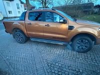 Gebraucht Ford Ranger Wildtrack 213 PS (156 kW) 2020 Orange Abholung