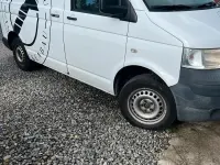 Gebraucht VW T5 102 PS (75 kW) 2008 Weiß Van
