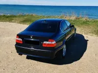 Brugt BMW 330 Performance 231 HK (169 kW) 2004 Sort Sedan