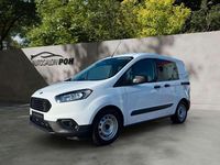 Gebraucht Ford Transit 101 PS (74 kW) 2020 Weiß Kombi