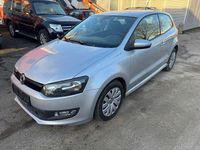 Gebraucht VW Polo 75 PS (55 kW) 2010 Grau Kleinwagen