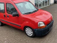 Gebraucht Renault Kangoo 64 PS (47 kW) 2000 Rot Van / Kleinbus