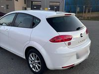 Usata Seat Leon 140 CV (102 kW) 2012 Bianco Utilitaria