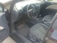 Gebraucht Seat Leon Sport 102 PS (75 kW) 2007 Schwarz Kleinwagen
