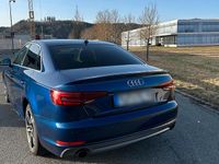 Gebraucht Audi A4 Design 252 PS (185 kW) 2018 Blau Limousine
