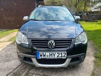 Gebraucht VW Polo Cross 60 PS (44 kW) 2007 Schwarz Kleinwagen