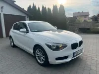 Gebraucht BMW 114 102 PS (75 kW) 2012 Weiß Kleinwagen
