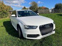 Gebraucht Audi A4 S-Line 136 PS (100 kW) 2014 Weiß Kombi