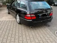 Gebraucht Mercedes E280 Avantgarde 231 PS (169 kW) 2008 Schwarz Limousine