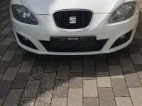 Używany Seat Leon Style 125 KM (91 kW) 2010 Biały Hatchback