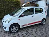 Gebraucht Daihatsu Cuore 69 PS (50 kW) 2010 Weiß Kleinwagen