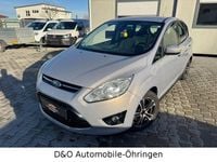 Gebraucht Ford C-MAX Titanium 116 PS (85 kW) 2011 Silber Van / Kleinbus