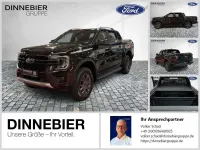Neu Ford Ranger Wildtrack 205 PS (150 kW) 2026 Agate black metallic Pickup