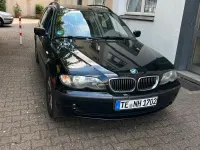Gebraucht BMW 316 116 PS (85 kW) 2006 Schwarz Kombi
