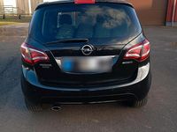 Gebraucht Opel Meriva 136 PS (100 kW) 2014 Schwarz Van / Kleinbus