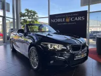 Gebraucht BMW 220 M Sport 184 PS (135 kW) 2018 Black sapphire metallic (metallic) Cabrio