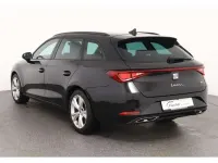 Gebraucht Seat Leon FR 150 PS (110 kW) 2025 Midnight schwarz Kombi
