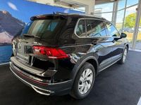 Brugt VW Tiguan Elegance 190 HK (139 kW) 2021 Sort SUV