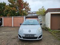 Gebraucht Renault Twingo Authentique 58 PS (42 kW) 2008 Silber Kleinwagen