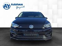 Gebraucht VW Touran Highline 150 PS (110 kW) 2017 Schwarz Van / Kleinbus