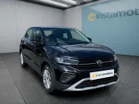 Gebraucht VW T-Cross 95 PS (69 kW) 2025 Schwarz SUV