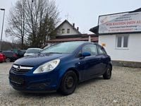 Gebraucht Opel Corsa Edition 60 PS (44 kW) 2008 Blau Limousine