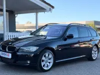 Gebraucht BMW 320 Comfort Edition 177 PS (130 kW) 2009 Schwarz Kombi