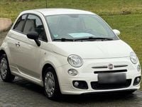 Gebraucht Fiat 500S 86 PS (63 kW) 2013 Weiß Kleinwagen