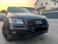 Gebraucht Audi Q5 S-Line 190 PS (139 kW) 2015 Schwarz SUV