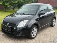 Gebraucht Suzuki Swift 92 PS (67 kW) 2009 Schwarz Kleinwagen