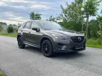 Gebraucht Mazda CX-5 Exclusive-Line 150 PS (110 kW) 2015 Braun SUV