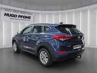 Gebraucht Hyundai Tucson Style 132 PS (97 kW) 2017 Grau SUV