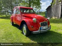 Gebraucht Citroën 2CV 29 PS (21 kW) 1982 Rot Limousine