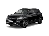 Gebraucht VW T-Cross Style 110 PS (80 kW) 2023 Schwarz SUV