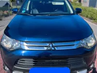 Gebraucht Mitsubishi Outlander 150 PS (110 kW) 2015 Blau SUV