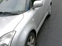 Gebraucht Suzuki Swift 2008 Silber Kleinwagen