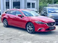 Gebraucht Mazda 6 Sports-Line 175 PS (128 kW) 2015 Soul red (metallic) Kombi