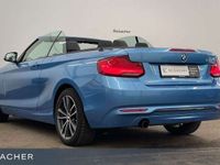 gebraucht BMW 218 i Cabrio