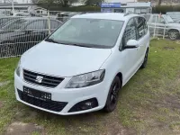 Gebraucht Seat Alhambra FR-Line 150 PS (110 kW) 2018 Weiß Van / Kleinbus