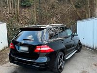 Gebraucht Mercedes ML350 AMG 258 PS (189 kW) 2014 Schwarz SUV