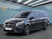 Gebraucht Mercedes V300 237 PS (174 kW) 2023 Schwarz Van / Kleinbus